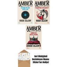 Kıyametin Koz Kartları /amber Yıllıkları 6 + Tekboynuzun Işareti – Amber Yıllıkları 3 + Amber’de Dokuz Prens – Amber Yıllıkları 1