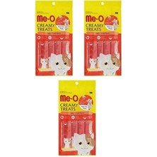 Yengeçli Ödüllü Kremalı Lezzetler 15G x 4 (3 Paket), Kırmızı