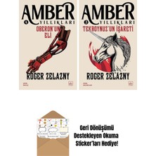 Oberon’un Eli – Amber Yıllıkları 4 + Tekboynuzun Işareti – Amber Yıllıkları 3