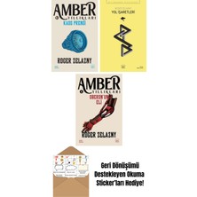 Kaos Prensi / Amber Yıllıkları 10 + Yol Işaretleri + Oberon’un Eli – Amber Yıllıkları 4