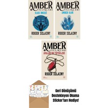 Kaos Imgesi – Amber Yıllıkları 8 + Amber Kanı / Amber Yıllıkları 7 + Avalon’un Tüfekleri – Amber Yıllıkları 2