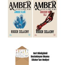 Amber Kanı / Amber Yıllıkları 7 + Oberon’un Eli – Amber Yıllıkları 4