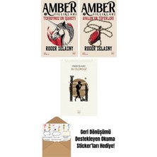 Tekboynuzun Işareti – Amber Yıllıkları 3 + Avalon’un Tüfekleri – Amber Yıllıkları 2 + Bu Ölümsüz