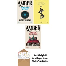 Kıyametin Koz Kartları /amber Yıllıkları 6 + Yol Işaretleri + Amber’de Dokuz Prens – Amber Yıllıkları 1