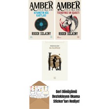 Kıyametin Koz Kartları /amber Yıllıkları 6 + Tekboynuzun Işareti – Amber Yıllıkları 3 + Bu Ölümsüz