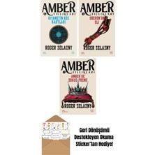 Kıyametin Koz Kartları /amber Yıllıkları 6 + Oberon’un Eli – Amber Yıllıkları 4 + Amber’de Dokuz Prens – Amber Yıllıkları 1
