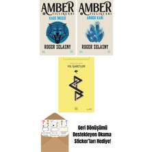 Kaos Imgesi – Amber Yıllıkları 8 + Amber Kanı / Amber Yıllıkları 7 + Yol Işaretleri