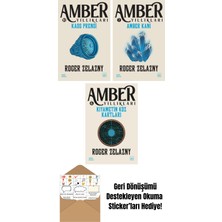 Kaos Prensi / Amber Yıllıkları 10 + Amber Kanı / Amber Yıllıkları 7 + Kıyametin Koz Kartları /amber Yıllıkları 6