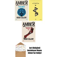 Kaos Imgesi – Amber Yıllıkları 8 + Yol Işaretleri + Oberon’un Eli – Amber Yıllıkları 4