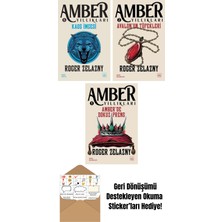 Kaos Imgesi – Amber Yıllıkları 8 + Avalon’un Tüfekleri – Amber Yıllıkları 2 + Amber’de Dokuz Prens – Amber Yıllıkları 1