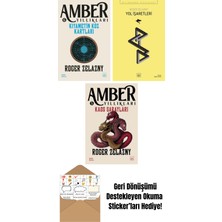 Kıyametin Koz Kartları /amber Yıllıkları 6 + Yol Işaretleri + Kaos Sarayları – Amber Yıllıkları 5