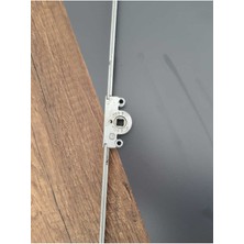 15 Göbek 140 cm Tek Açılım Pvc Pencere Ispanyoleti Sac Gövde Tka 37-0715