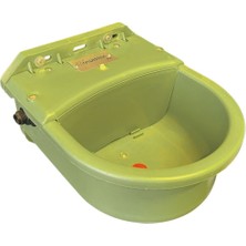 Renkli 5 Litre Plastik Hayvan Suluğu, Dayanıklı ve Pratik Kullanım Için Ideal