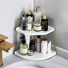 About The Perfect Şık Ahşap ve Çelik Organizer, Mutfak, Banyo, Salon ve Çalışma Alanları Için