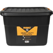 42 Litre Saklama Kutusu, Pratik ve Dayanıklı Saklama Çözümü