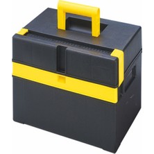 Çok Fonksiyonlu, Ölçülü, Taşınabilir Alet Çantası, 16 Bölmeli, Kullanışlı ve Dayanıklı