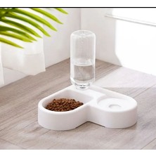 Şık ve Kullanışlı Kedi ve Mama Kabı, Rahat Kullanım Sağlar