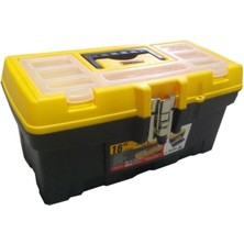 16" Metal Kilitli Takım Çantası, Dayanıklı ve Şık, Güvenle Taşımanın Keyfi