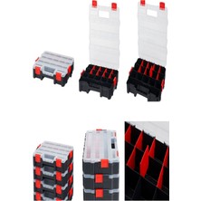 Kilitli 270X330X60 mm Çok Amaçlı Saklama Kutusu, Dayanıklı ve Pratik Kullanım