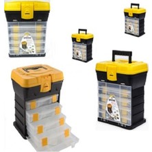 Organizerli ve Tabureli Şık Taşınabilir Takım Çantası