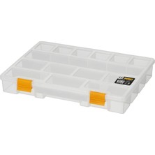 Hall Breathe 11'' Klasik Şeffaf Vida Malzeme Kutusu Organizer, Pratik ve Şık Saklama Çözümü