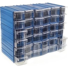 Pratik ve Şık Plastik Çekmeceli Saklama Kutusu, Düzen Sağlar ve Kullanışlıdır.