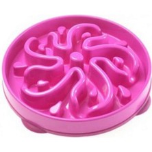 Çok Renkli Köpek Yavaş Mama Kabı, Sağlıklı ve Eğlenceli Besleme Için Tasarlandı