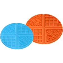 Çok Renkli Sıvı Ödül Yalama Matı, Eğlenceli ve Renkli Oyun Arkadaşı