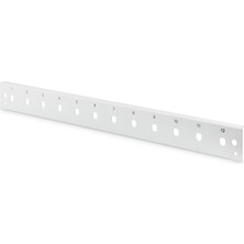 Digitus DN-96200-QL Sürgülü Boş Fiber Optik Sonlandırma Kutusu Için Önpanel, Kilit Mekanizmalı, 12 x St Simplex, 1u 
digitus Fiber Optic Splice Box Front Panel, Quick Lock, 12 x St Simplex, 1u