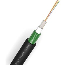 Beek Dış Mekan Fiber Optik Kablosu, 48 Core, Os2, 9/125Μ Singlemode, Multitube, Armored Zırhlı/shielded   
beek Outdoor Fiber Optic Cable, 48 Core, Os2, 9/125Μ Singlemode, Multitube, Armored/shielded
