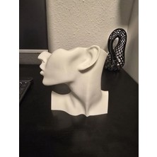 About The Perfect Beyaz Küpe ve Kolye Standı, Şık ve Kullanışlı Takı Sergileme Ürünü