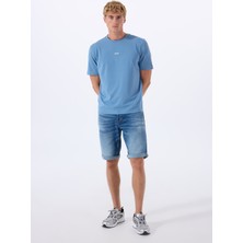 Mavi Erkek Normal Bel Tapered Fit Denim Şort 50537719_HUGO 634/S 10271026 01