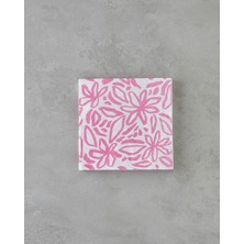 Pinkbloom Kağıt 20'li Kağıt Peçete 33X33 cm Pembe