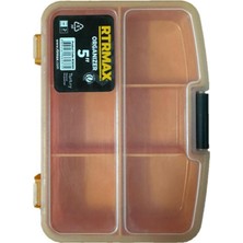 6 Gözlü 5" Organizer Slim RCK0056, Şık ve Kullanışlı Düzenleyici Ürün
