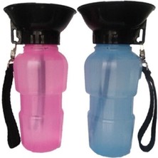 Sevimli Köpek Seyahat Suluğu, Pembe (Farklı Renk Seçenekleri)