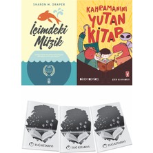 Içimdeki Müzik ve Kahramanını Yutan Kitap + Hediyeli