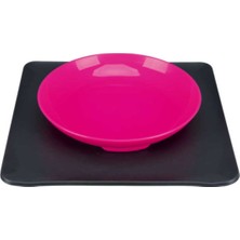 Kaymaz Altlıklı Mama Kabı 400 Ml, Güzel ve Pratik Evcil Hayvan Malzemesi