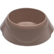 Renkli Kaymaz Tabanlı Plastik Köpek Mama ve Su Kabı 400 Ml, Küçük Boy