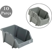 10 Adet Saklama Kutusu, 250X160X120 Mm, Düzenleyici Parça Seti