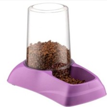 Renkli Mikropet Su ve Mama Kabı, 3 Litre, Şık ve Kullanışlı Tasarım