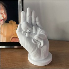 Sevgiyle Hazırlanmış Bebek Biblosu, Doğum Hediyesi, Anne Eli Dokunuşu