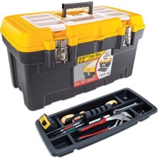 Dayanıklı 22 Inç Metal Kilitli Takım Çantası, Şık ve Kullanışlı Tasarım