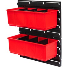 5'li Çok Amaçlı Saklama Kabı Seti, Pratik ve Şık Düzenleme Çözümleri