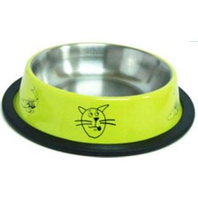 Renkli Figürlü Mama Kabı, 12 Cm, Sevimli ve Pratik Tasarım