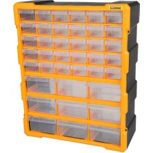 39 Çekmeceli Çok Amaçlı Saklama Kutusu, Pratik ve Şık Organizer Seti