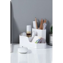 About The Perfect Beyaz Çok Fonksiyonlu Makyaj ve Düzenleme Kutusu LV-130