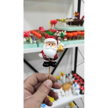 Renkli Noel Baba ve Yılbaşı Temalı Teraryum Süsleri, Minyatür Objeler