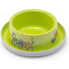 350ML Sarı ve Yeşil Mama Kabı, Sağlıklı ve Şık Tasarım