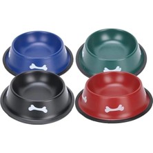 Çok Renkli Metal Mama Kabı Pzt 705, Sağlıklı ve Kullanışlı Çocuk Yemeği Kabı