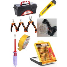 40 Parça El Aleti Seti, Çanta ile Çok Amaçlı Kullanım